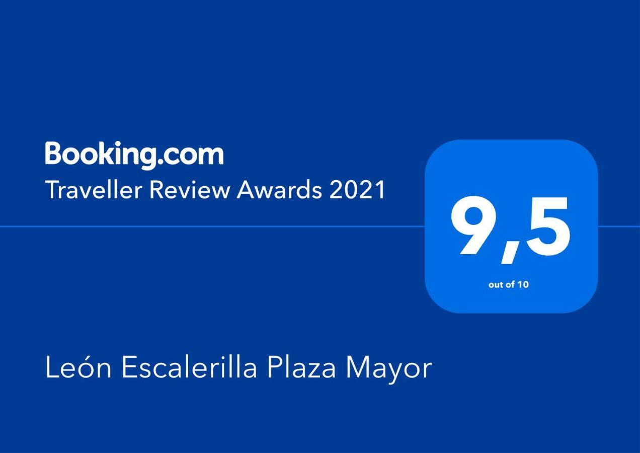 Leon Escalerilla Plaza Mayor Εξωτερικό φωτογραφία